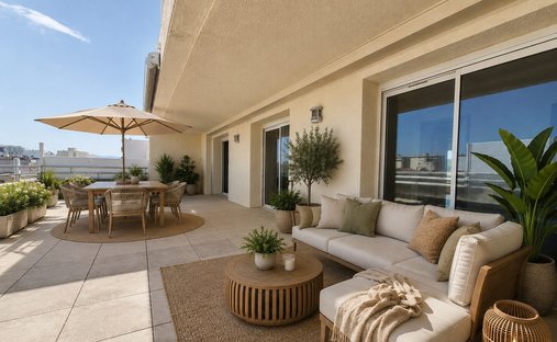 Apartment in Vllage Centre, Canet-en-Roussillon, France 1