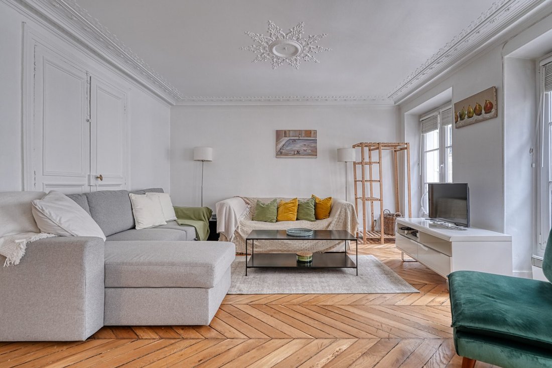 Apartment in Lorette-Martyrs, Paris 9e Arrondissement, Paris 2 - 18088378