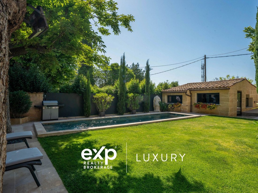 Villa in Le Tholonet, Provence-Alpes-Côte d'Azur, France 3 - 18043651