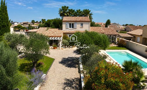 House in Maraussan, Occitania, France 1