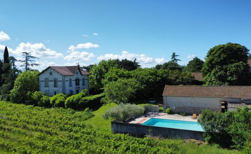 House in Cardet, Occitania, France 1