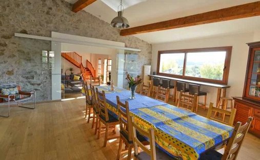 House in Roquebrun, Occitania, France 1