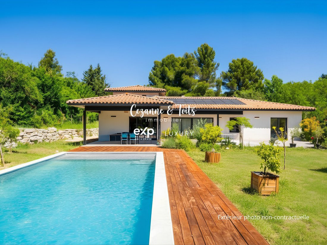House in Granettes-Jauberte-Sainte Anne, Aix-en-Provence, France 4 - 18386049