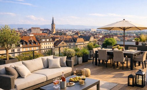 Appartamento a Strasburgo, Grande Est, Francia 1