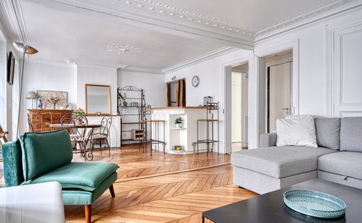 Apartment in Lorette-Martyrs, Paris 9e Arrondissement, Paris 1
