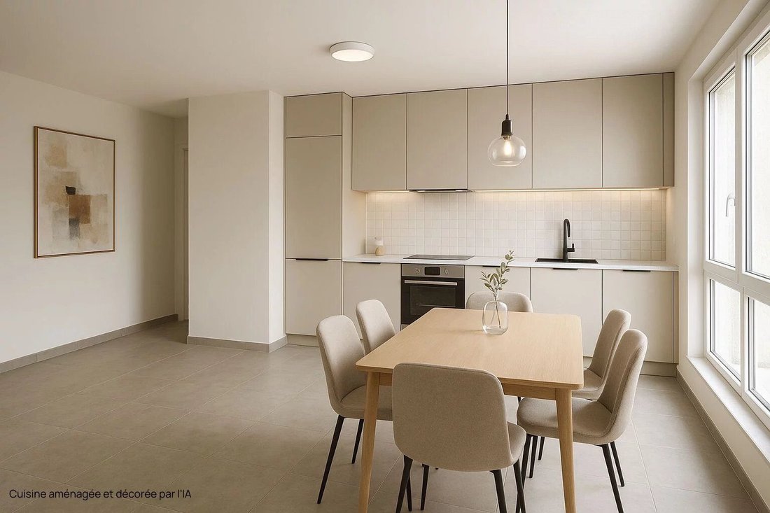 Apartment in Cités, Thonon-les-Bains, France 5 - 16834806