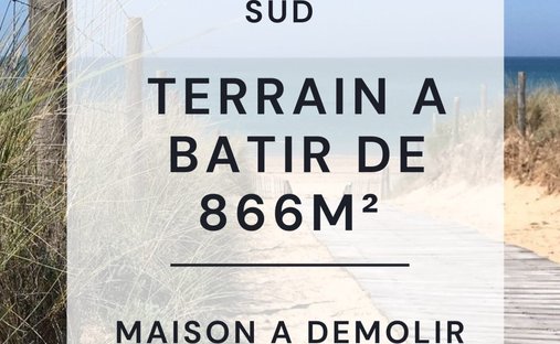 Terreno a Rivedoux-Plage, Nuova Aquitania, Francia 1