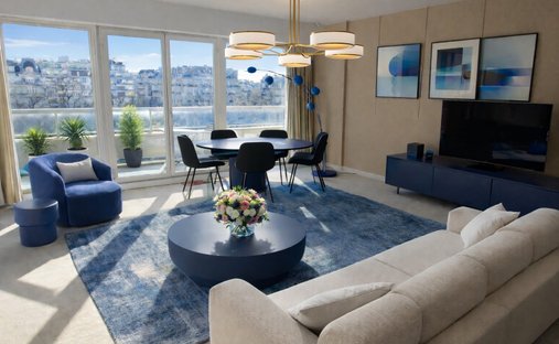 Apartment in Bois de Boulogne, Paris 16e Arrondissement, Paris 1