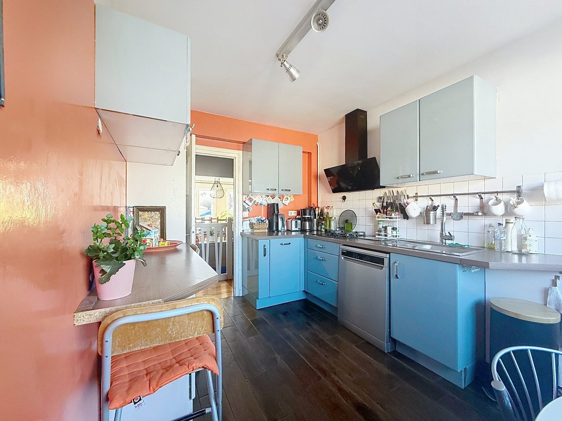 Apartment in Centre, Rennes, France 5 - 18186236