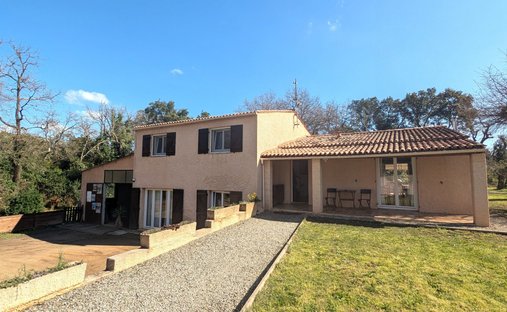 House in Prunelli-di-Fiumorbo, Corsica, France 1