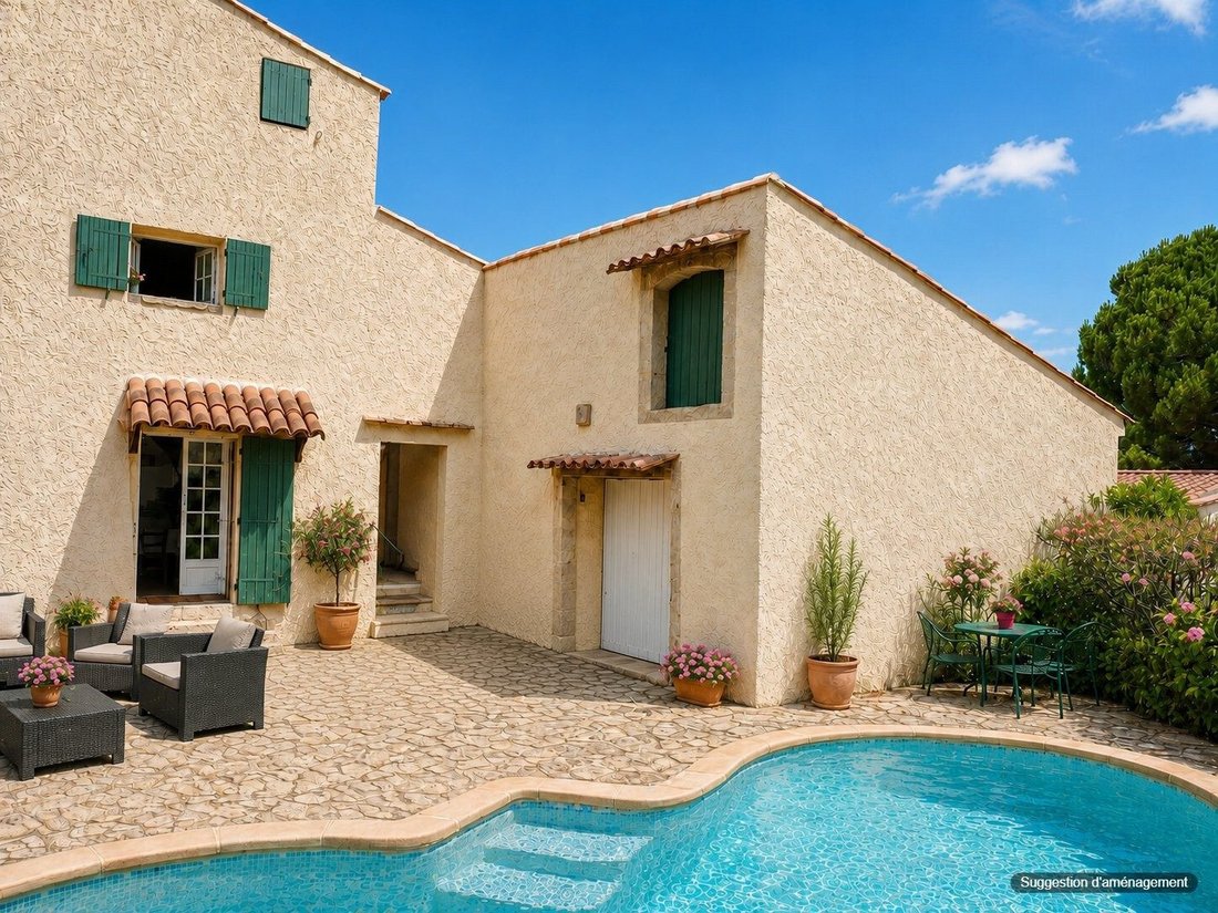 House in Eygalières, Provence-Alpes-Côte d'Azur, France 2 - 18287951