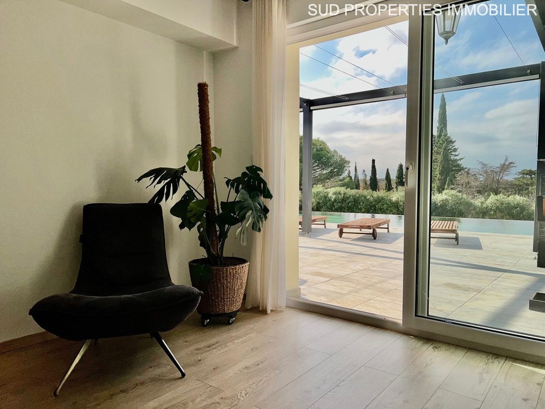 Villa in Haut Vernet-Moyen Vernet, Perpignan, France 5 - 17653415