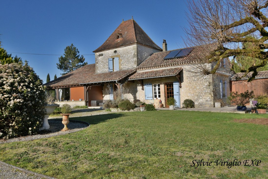 House in Beaumont-du-Perigord, Beaumontois en Périgord, France 1 - 16894769