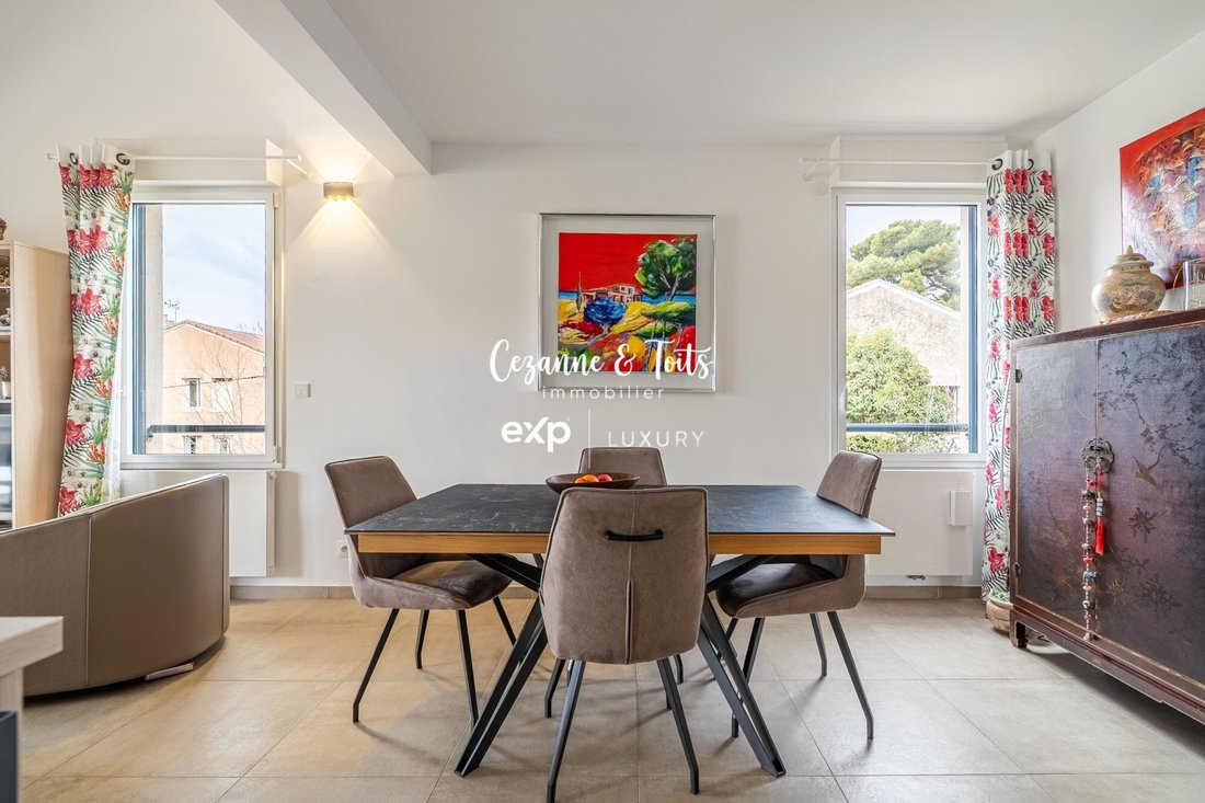 Apartment in Granettes-Jauberte-Sainte Anne, Aix-en-Provence, France 1 - 18386179
