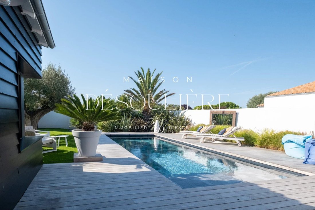 Villa in Rivedoux-Plage, Nouvelle-Aquitaine, France 5 - 18522933