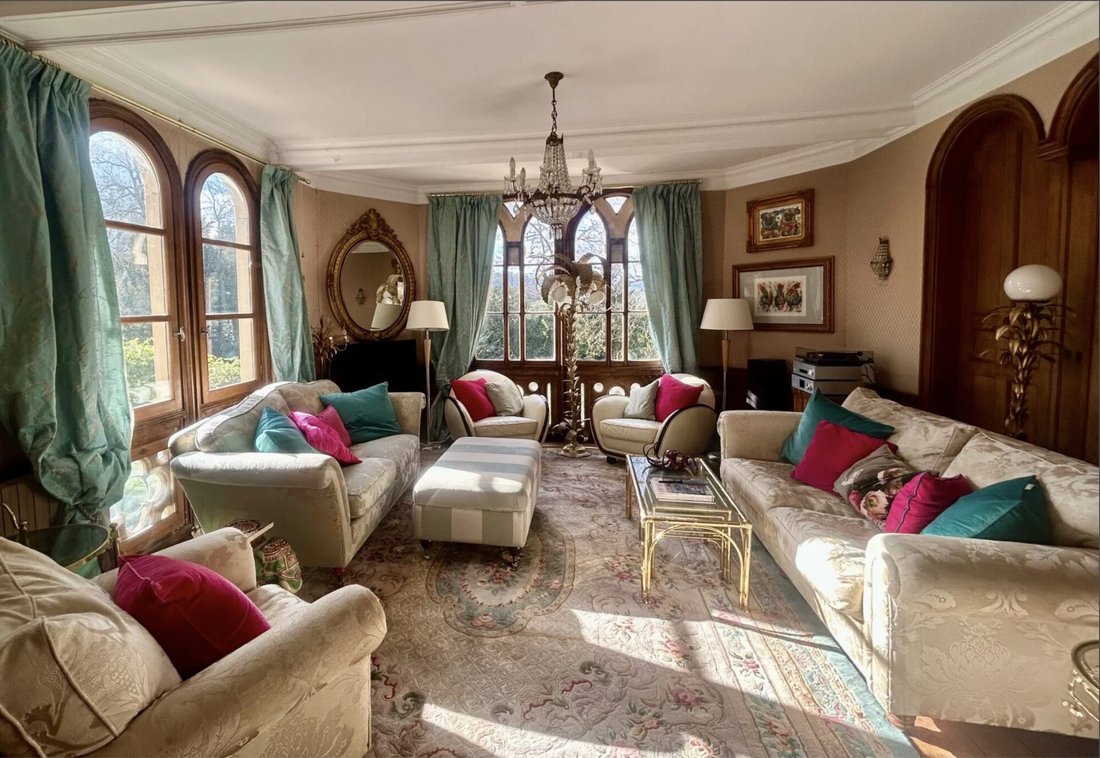 Chateau in Clecy, Normandy, France 3 - 18386436
