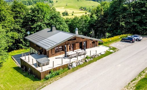 Chalet en Habère-Poche, Auvernia-Ródano-Alpes, Francia 1