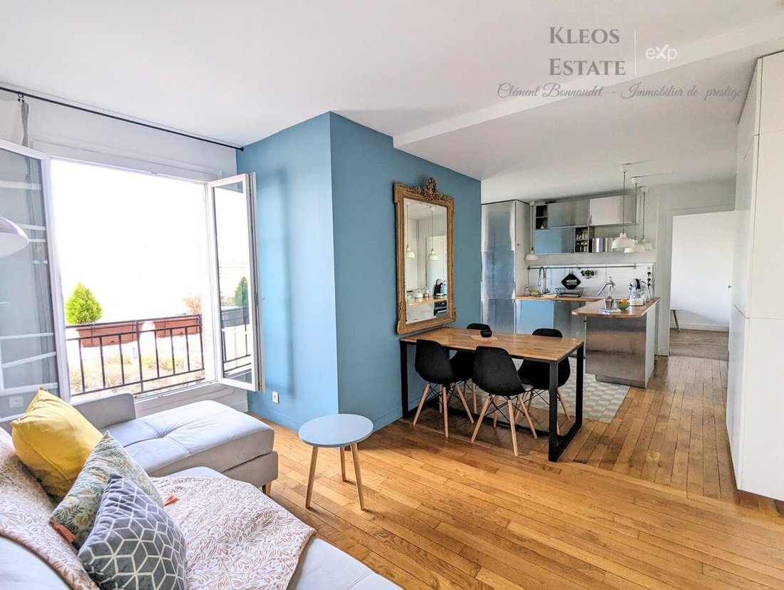 Apartment in Epinettes, Issy-les-Moulineaux, France 4 - 16894778