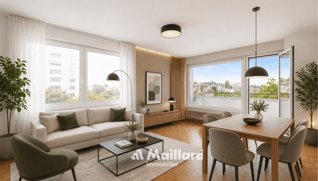 Apartment in Lausanne, Vaud, Switzerland 1 - 18545089