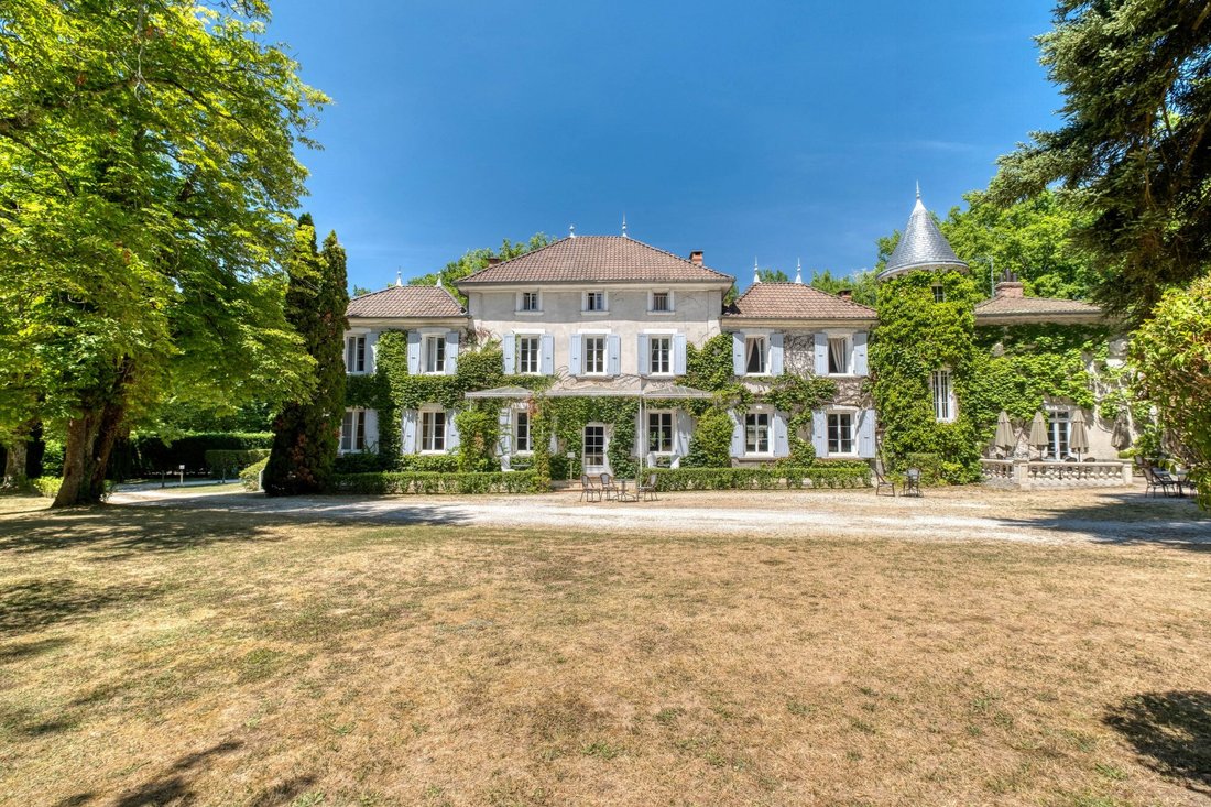 Chateau in Saint-Etienne-de-Saint-Geoirs, Auvergne-Rhône-Alpes, France 1 - 18410778