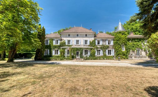 Chateau in Saint-Etienne-de-Saint-Geoirs, Auvergne-Rhône-Alpes, France 1