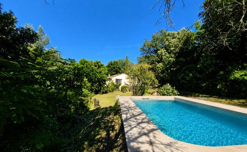 House in Ceret, Occitania, France 1