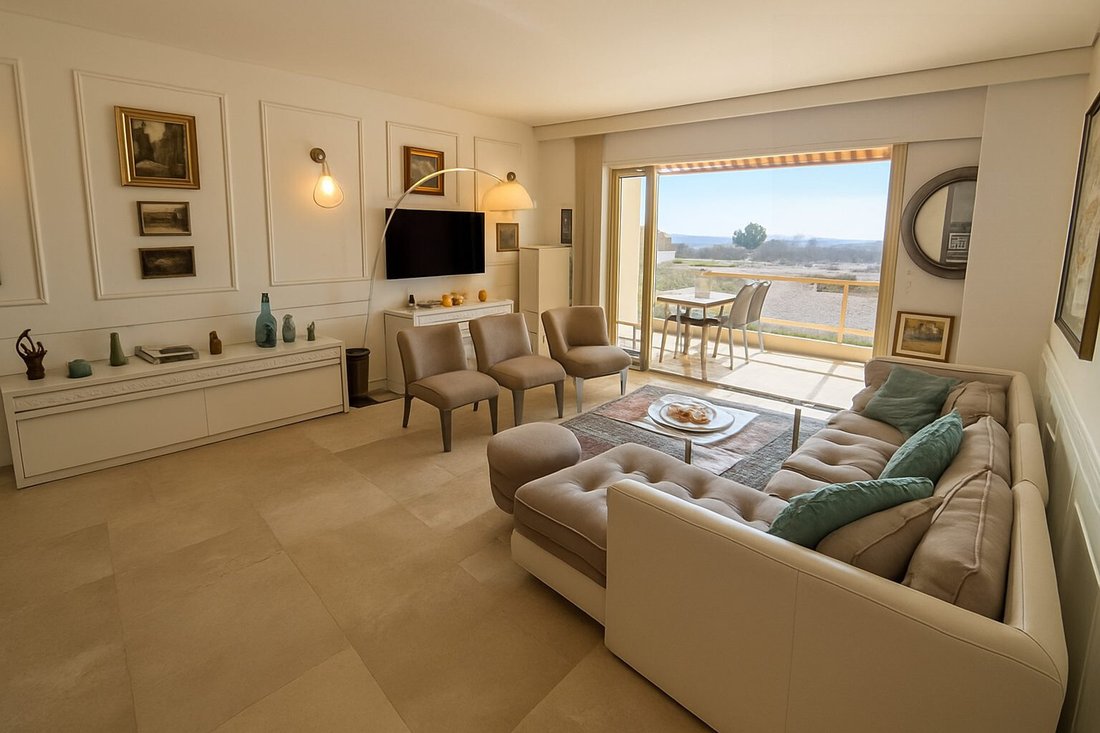 Apartment in Les Cougoulins-Rastines, Antibes, France 3 - 17413145
