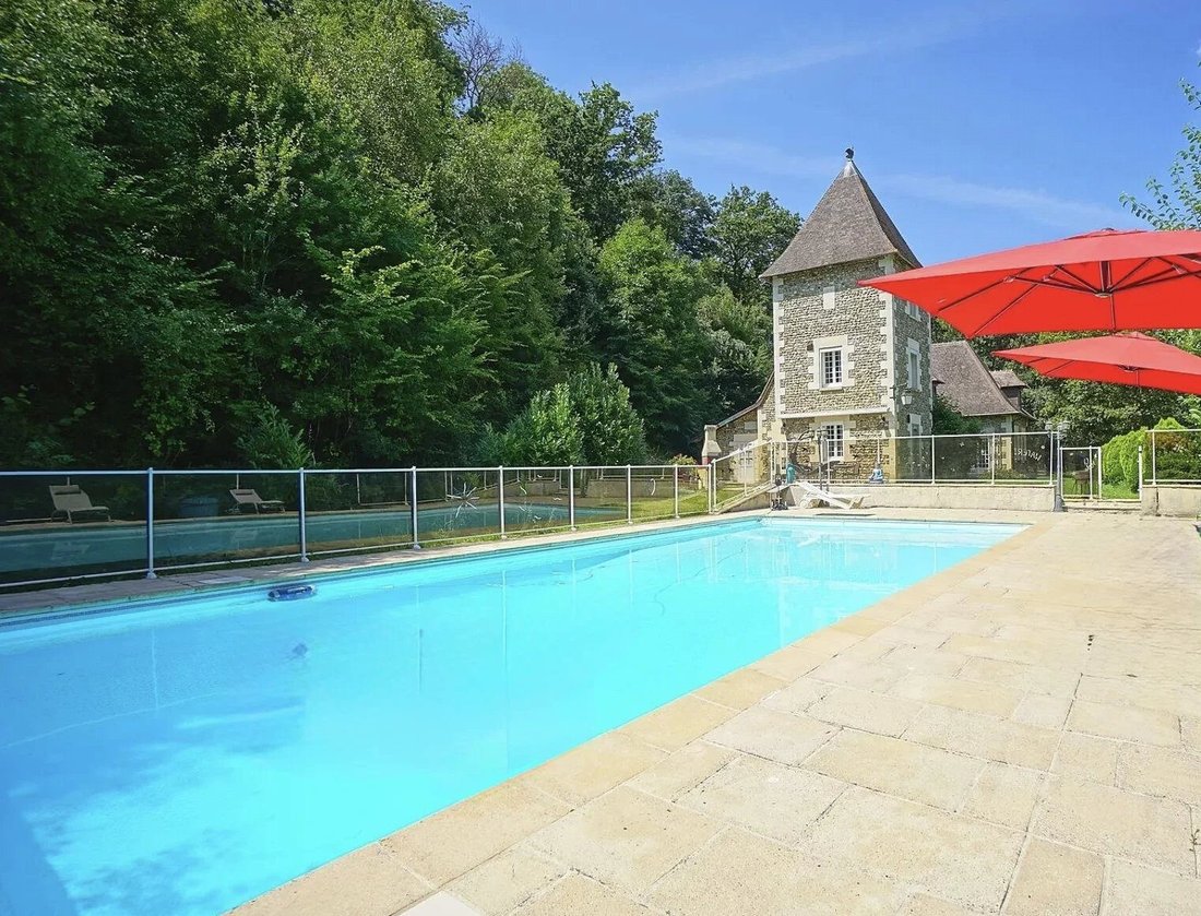 Estate in La Vieille-Lyre, Normandy, France 2 - 16822897