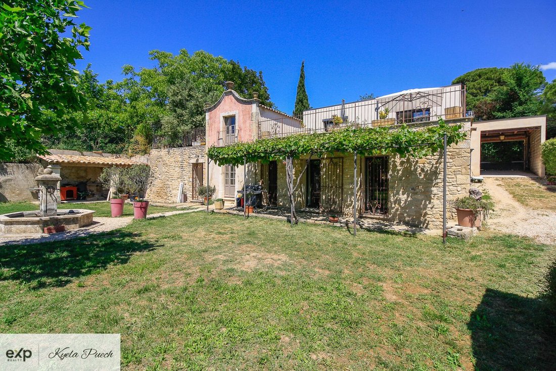 Casa di campagna a Cucuron, Provenza-Alpi-Costa Azzurra, Francia 1 - 18022032