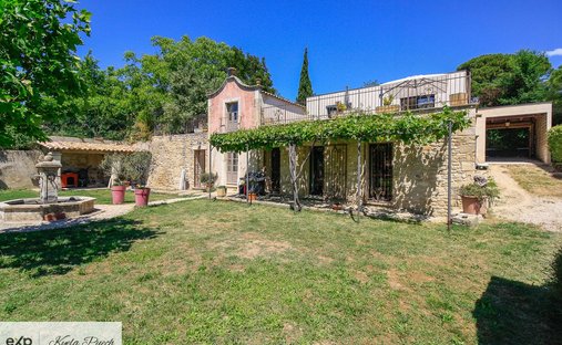 Casa di campagna a Cucuron, Provenza-Alpi-Costa Azzurra, Francia 1