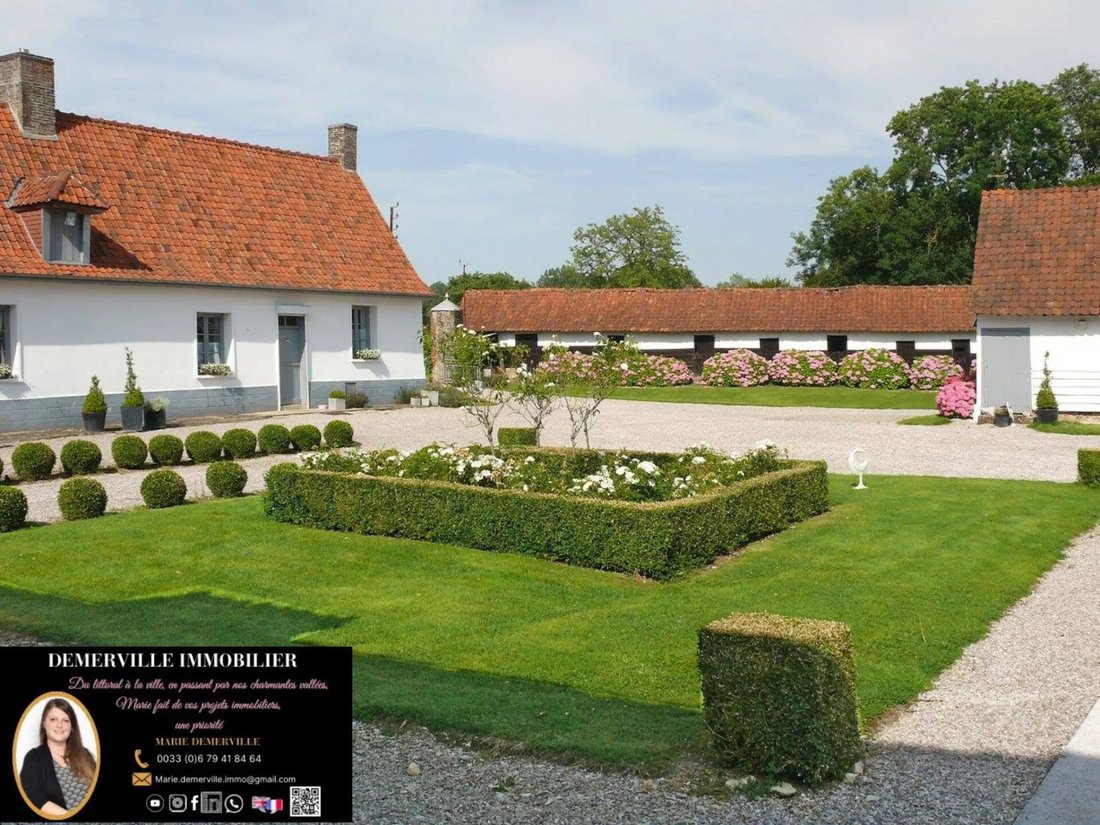 House in Gouy-Saint-Andre, Hauts-de-France, France 4 - 16838141