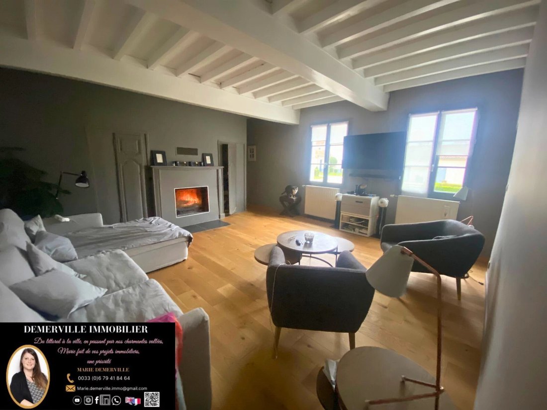House in Gouy-Saint-Andre, Hauts-de-France, France 3 - 16838141