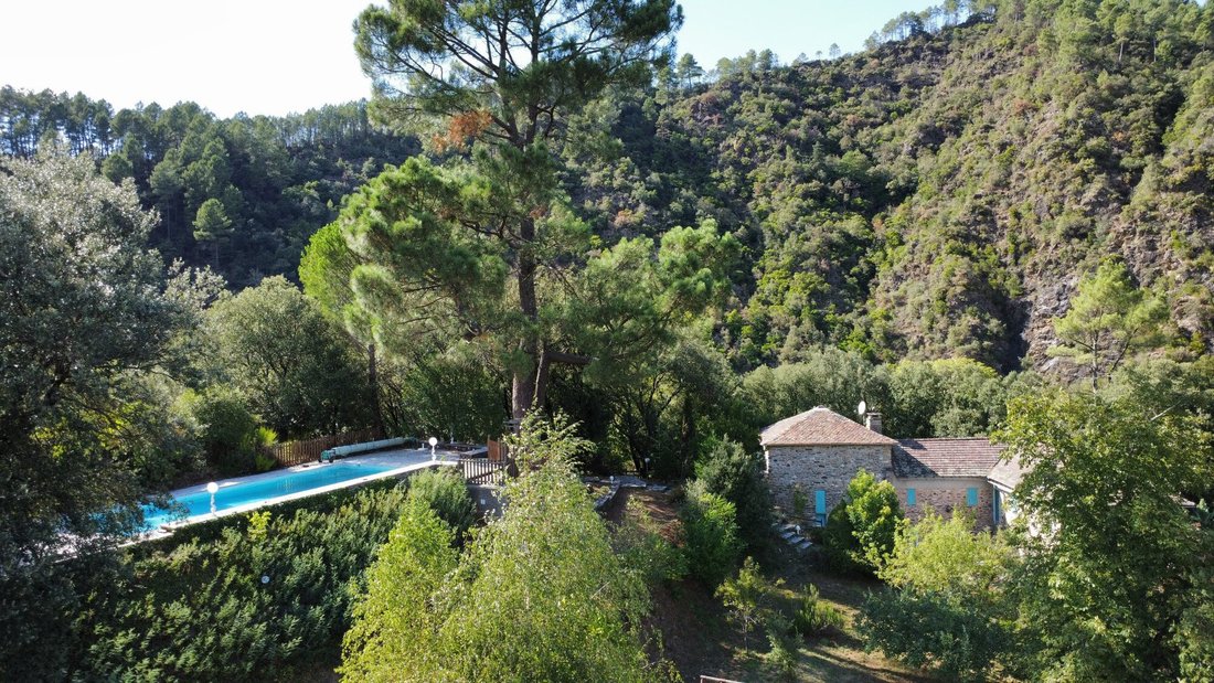 Country House in Saumane, Occitania, France 4 - 16822642
