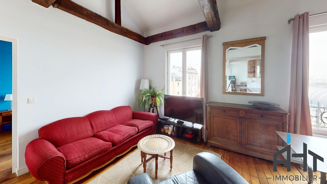 Apartment in Bois de Vincennes, Paris 12e Arrondissement, Paris 5 - 18544724