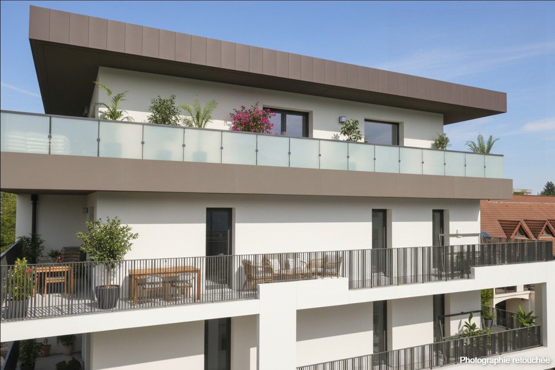 Apartment in Cités, Thonon-les-Bains, France 1 - 18218688