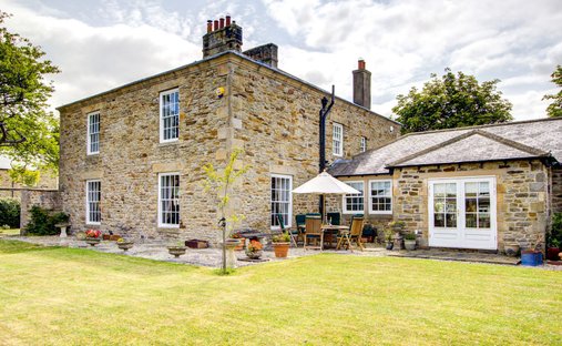 House in Northumberland, England 1