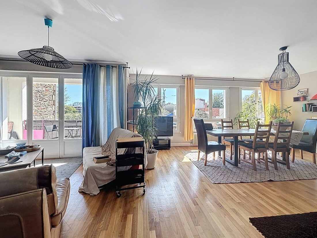 Apartment in Centre, Rennes, France 1 - 18186236