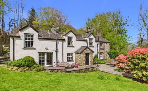 House in Lake District, Grasmere, England 1