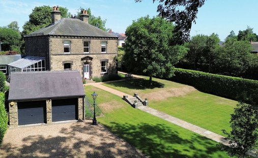 House in Thurgoland, England 1