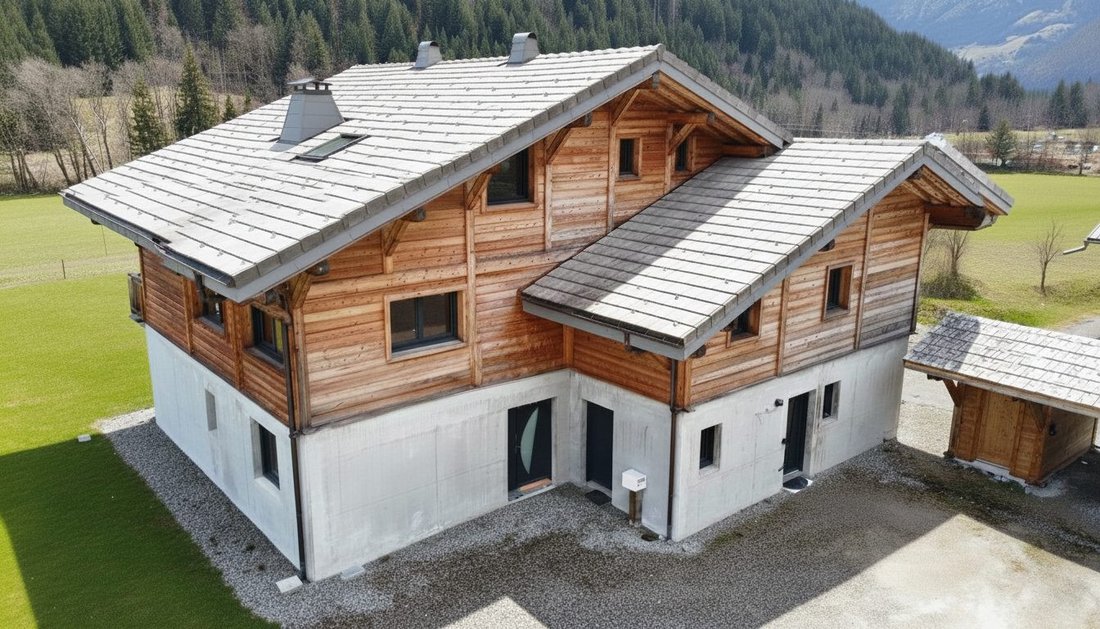 Chalet in La Chapelle-d'Abondance, Auvergne-Rhône-Alpes, France 1 - 16868097