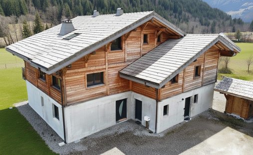 Chalet in La Chapelle-d'Abondance, Auvergne-Rhône-Alpes, France 1