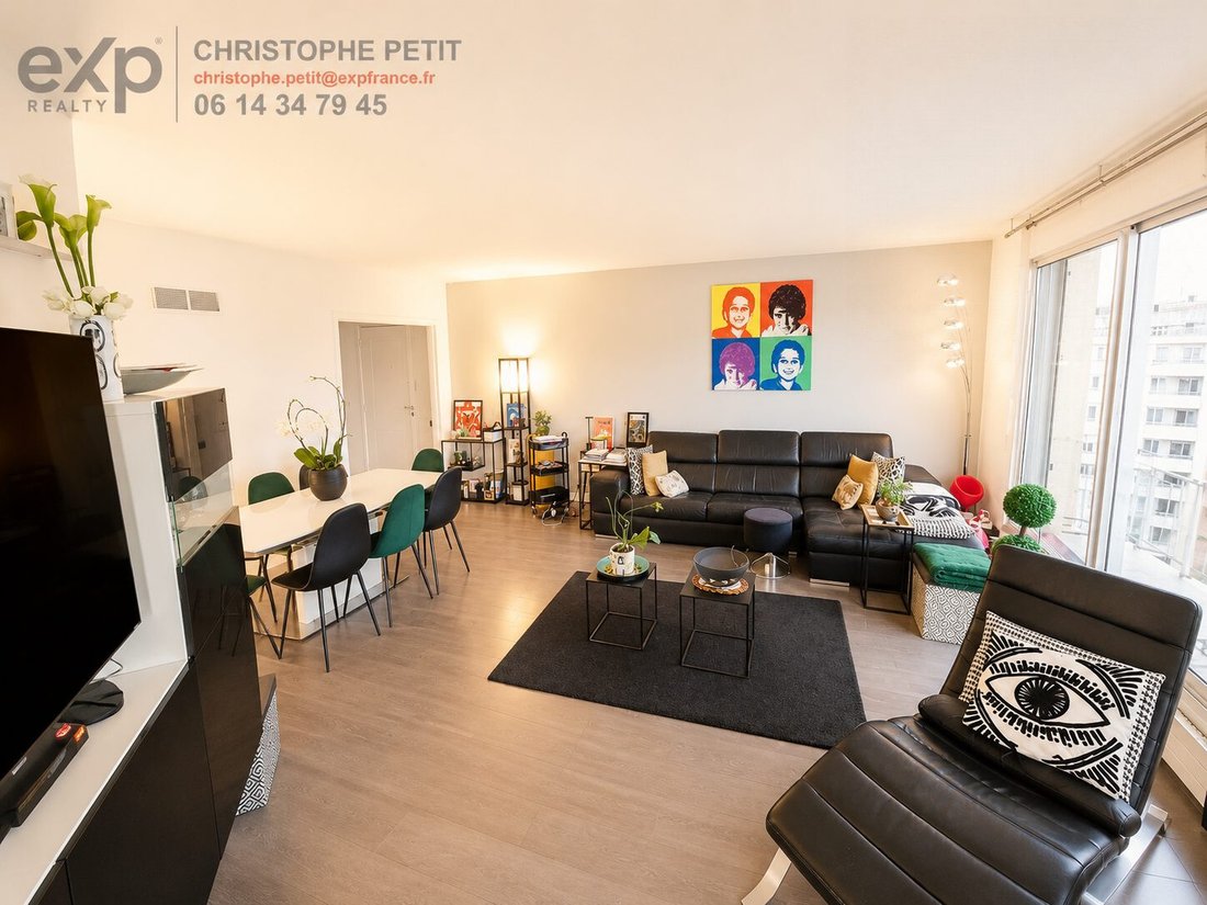 Apartment in Hôtel de Ville-Planchette, Levallois-Perret, France 4 - 17284485