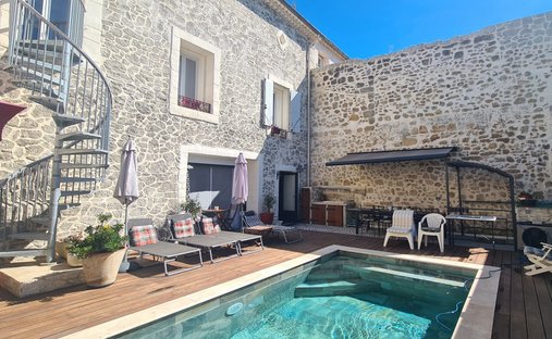 House in Le Pouget, Occitania, France 1