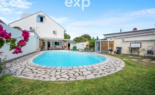 Villa en Saint-Joseph, Distrito de Saint-Pierre, Reunión 1