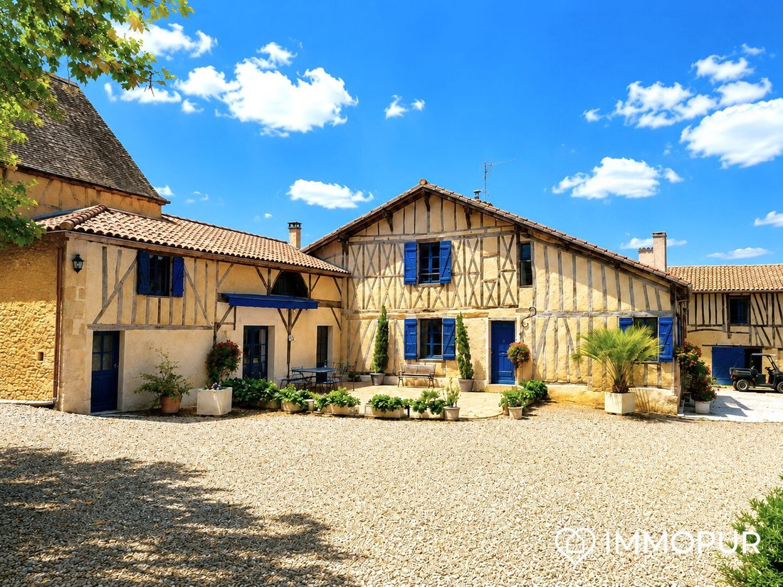 House in Sabazan, Occitania, France 2 - 16843044