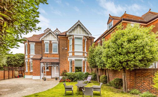 House in Southsea, England 1