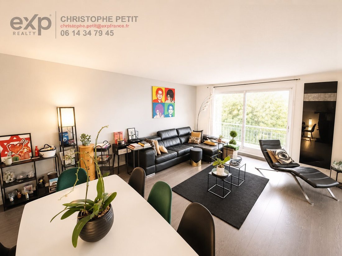 Apartment in Hôtel de Ville-Planchette, Levallois-Perret, France 3 - 17284485