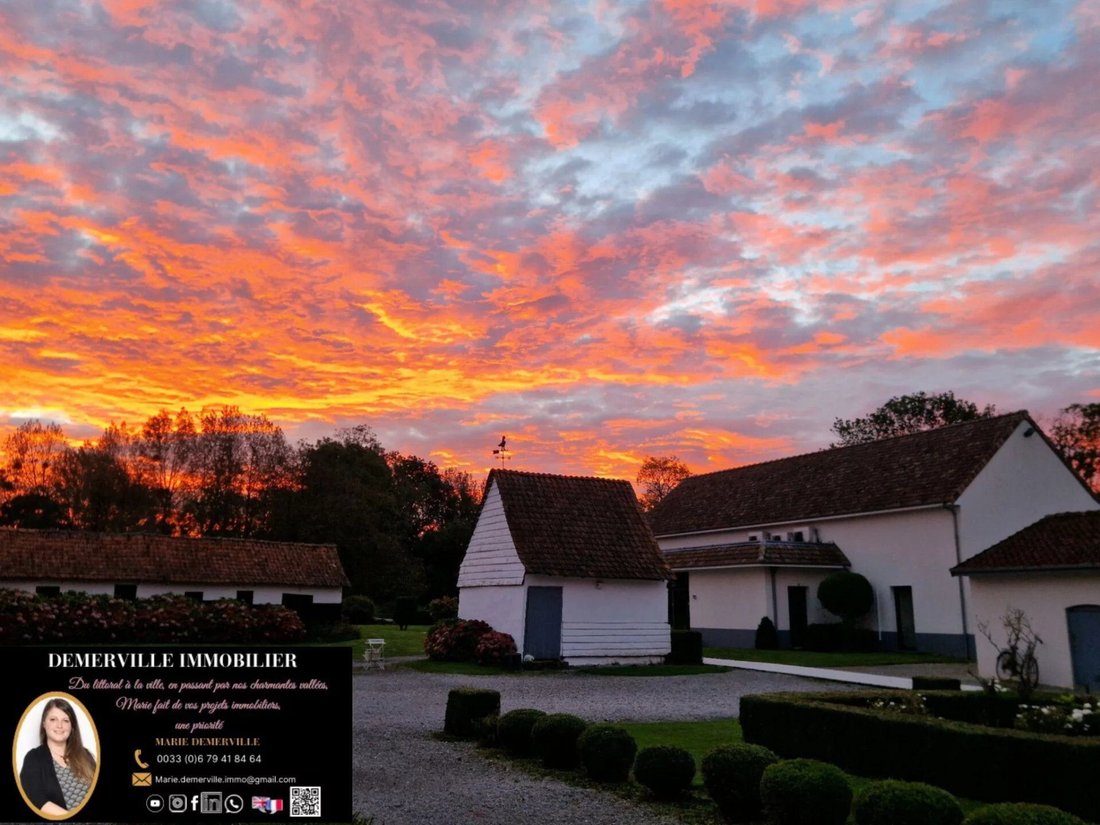 House in Gouy-Saint-Andre, Hauts-de-France, France 5 - 16838141