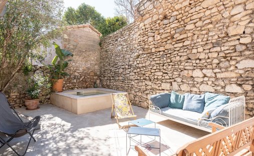 House in La Gazelle, Nimes, France 1