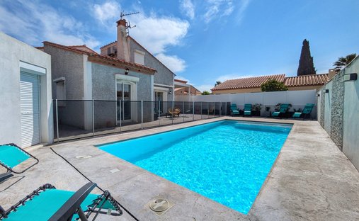Villa in Nord, Saint-Laurent-de-la-Salanque, France 1